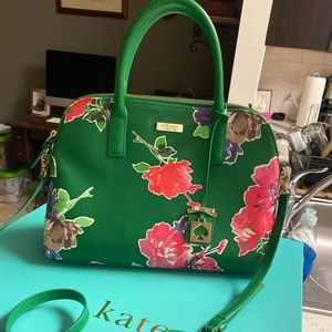 Kate spade floral purse